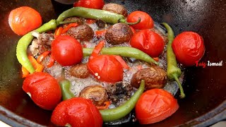 Казан кабаб На углях с большим удовольствием кушаем