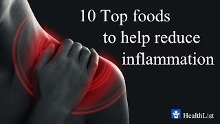 Best Anti-Inflammatory Foods - Top 10 sources