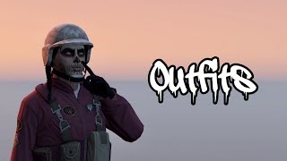 GTA 5 Online - Current Female Outfits ☠
