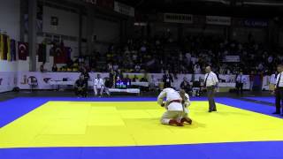 D2-79-TT1 - FSM -85 kg - Jalilvand, Massoud (IRI) vs Vringer, Wout (NED)