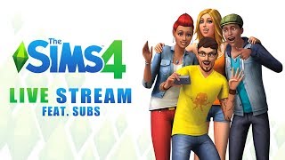 [ The Sims 4 ] Зрители управляют жизнью моих симов?