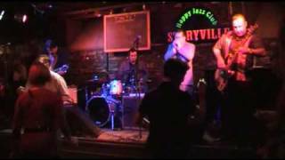 Steve Guyger & T. Leino Band at Storyville, Helsinki