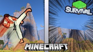 SKOPALIŚMY GÓRĘ! - Minecraft Survival LIVE | ZIO i AGU