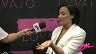 Megan Talks To Demi About Her "Vagina Tattoo"