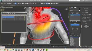 3ds Max Rig for UDK (10- Skinning del torso)