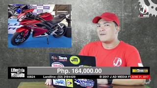 Yamaha Philippines with their New YZF-R15