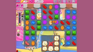 Candy Crush Saga Level 1556  -  no boosters