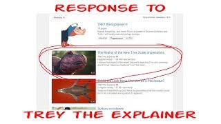 Did T.Rex Have Feathers - Response to Trey the Explainer