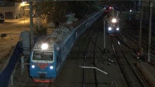 «Синхронное прибытие пассажирских поездов»