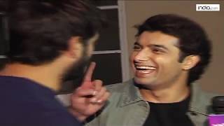 Sharad Malhotra celebrates birthday with Vivian Dsena & Sudesh Berry on set of Muskaan