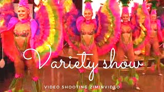 Варьете Шоу  Райские птицы  Variety Show  Birds of Paradise  様々なショー  各种显示. متنوعة تظهر