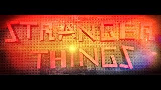 Лего Очень Странные Дела:Тизер|Lego Stranger Things:Teaser
