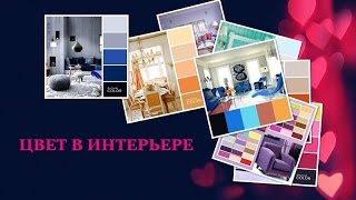 ЦВЕТ В ИНТЕРЬЕРЕ