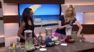 Blender cocktails