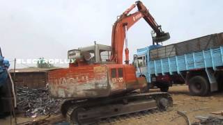 EXCAVATOR MAGNET Electo Flux