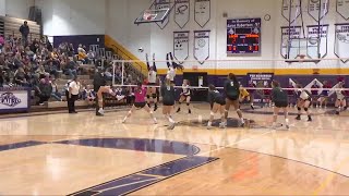 Billings Central sweeps Laurel, 3-0
