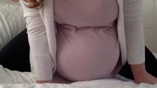 Pregnant Roleplay Labor and Pushing