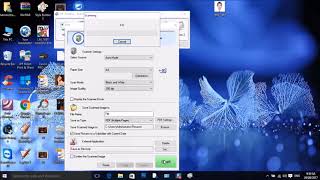 Setting in MF toolbox HD
