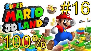 Super Mario 3D Land {3DS} прохождение на 100% часть 16 — Особый Мир 8