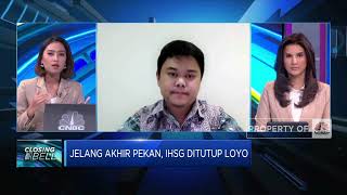 IHSG Akhir Pekan Loyo, Apa Sentimen Pemberatnya?