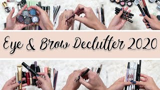 Makeup Collection & Declutter Week 2020! Eye & Brow Products