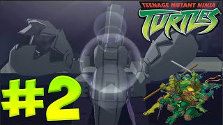 "TMNT 2003" - Прохождение #2 (Ниндзя Фут и Огромный Маузер) the