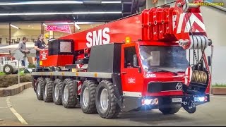 GIANT RC trucks in Action! HUGE 1/8 scale R/C models!
