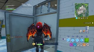 *NEW* “MOLTEN VALKYRIE” SKIN GAMEPLAY Showcase (“LAVA LEGENDS” PACK OUTFIT) | Fortnite SEASON 8