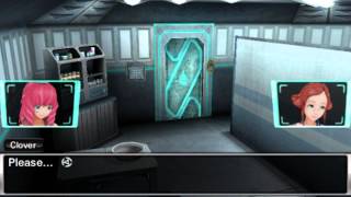 Let's Play Zero Escape Virtue's Last Reward (3DS/VITA) - #24 Put the Knife Down!