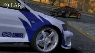 Need for Speed Most Wanted (NFS MW 2005)- All Blacklist Entrances