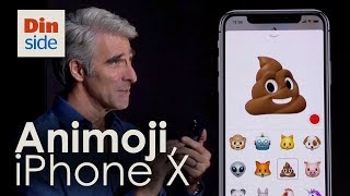 Slik fungerer Animoji på iPhone X
