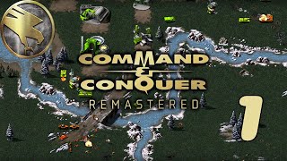 Прохождение Command & Conquer Remastered Серия 1 "ГСБ занимает плацдарм"
