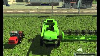 Скачать бесплатно карту Швейцария со снегом Альпы для игры Farming Simulator 2013 геймфан.рф