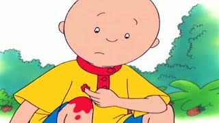 LIVE Funny Animated cartoon for Kids | Cartoon Caillou | Caillou's grounded |