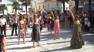 flash mob mariage
