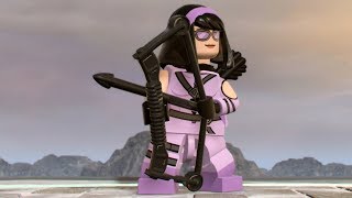 LEGO Marvel Super Heroes 2 - Hawkeye (Kate Bishop) - Open World Free Roam Gameplay HD