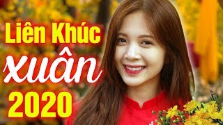Nhạc Xuân 2020 Hải Ngoại Đón Tết - Liên Khúc Nhạc Xuân Sôi Động Hay Nhất 2020 Vui Đón Xuân Về