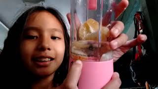 Reviewing the Delichef Rechargeable mini blender....
