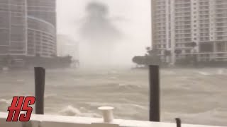 "Cthulhu Approaches in Flooded Miami Hurriane" September 10, 2017 | HollywoodScotty VFX
