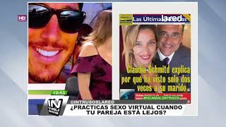 La práctica sexual de Pampita y Pico Mónaco que discutimos en Intrusos