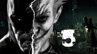 Batman Arkham Asylum #5