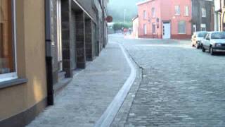Muur van Geraardsbergen op fietsen