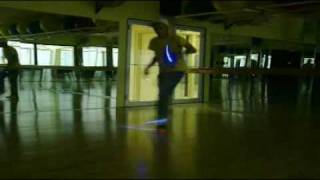 melbourne shuffle with lightshow Arkangel USA shuffler