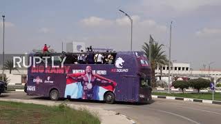 Egypt: Mr Olympia winner "Big Ramy" receives hero"s welcome in Cairo