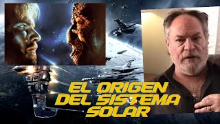 LE DIJERON EL ORIGEN DEL SISTEMA SOLAR Y EL HUMANO
