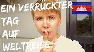 TOTAL BEGEISTERT VON KAMBODSCHA | Phnom Penh, Kambodscha ?? | WELTREISE DOKU VLOG 018
