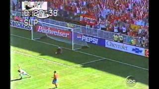1997 (September 7) USA 1-Costa Rica 0 (World Cup qualifier)