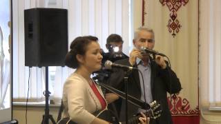 МАРИЙСКАЯ ПЕСНЯ.ТАТЬЯНА СОЛОВЬЕВА ПОЕТ ПЕСНЮ НА СВОИ СТИХИ