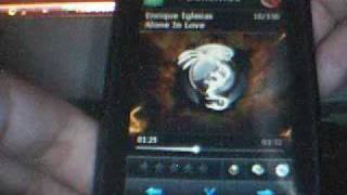 My LG KP500 (design and edit by winmeo )