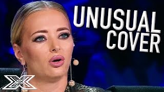 MOST UNUSUAL Nirvana Cover on X Factor Romania? | X Factor Global